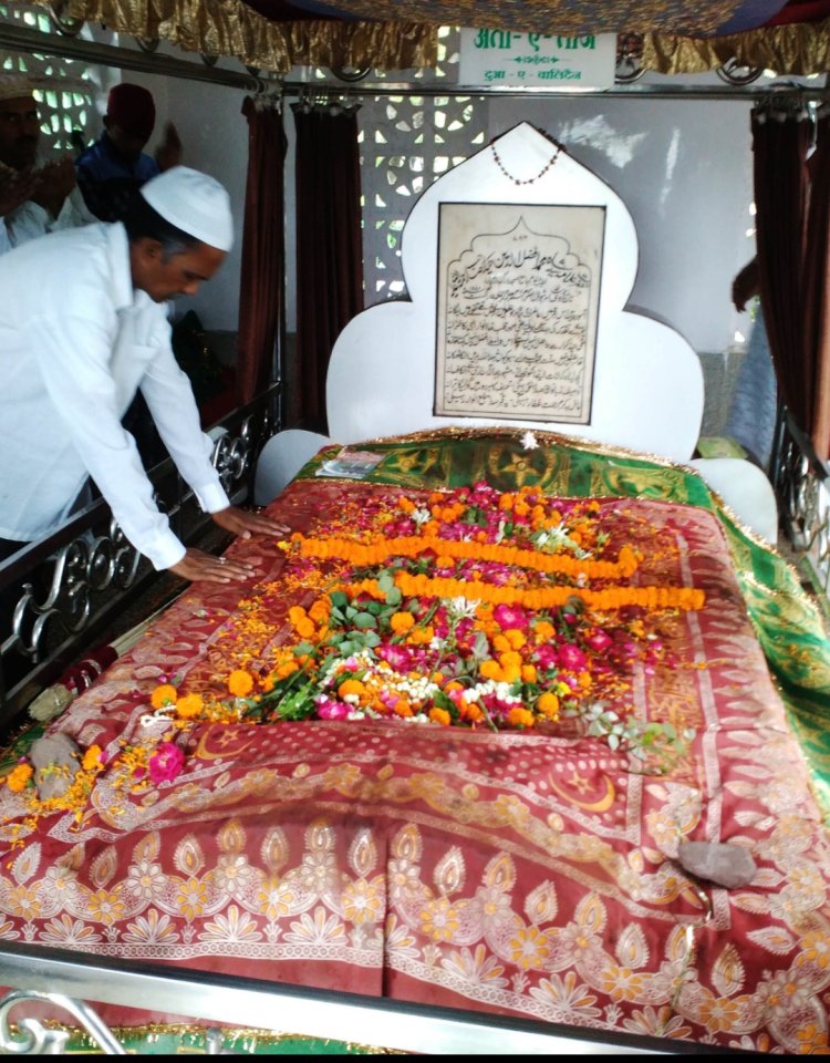 भिलाई में हजरत हैदर का उर्स मुबारक आज, बड़ी संख्या में पहुंचे श्रद्धालु