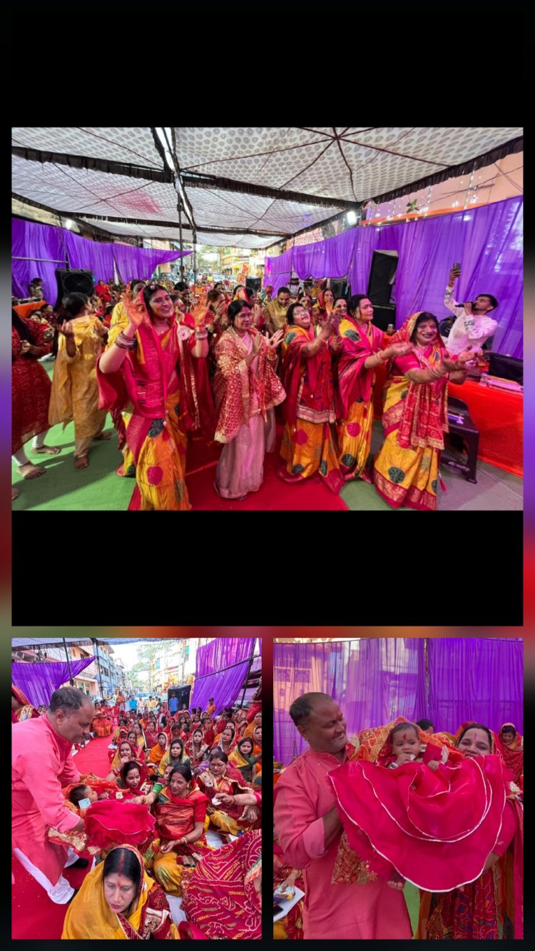 दादी राणी सती जी के मंगलपाठ में झूम उठी महिलाएं, आज विवाहित जोड़े करेंगे संगीतमय सुंदरकांड का पाठ