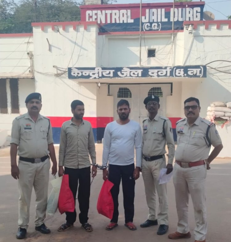 दुर्ग पुलिस की बड़ी कार्रवाई – एटीएम उखाड़कर चोरी करने वाले अंतरराज्यीय गिरोह के सदस्य गिरफ्तार