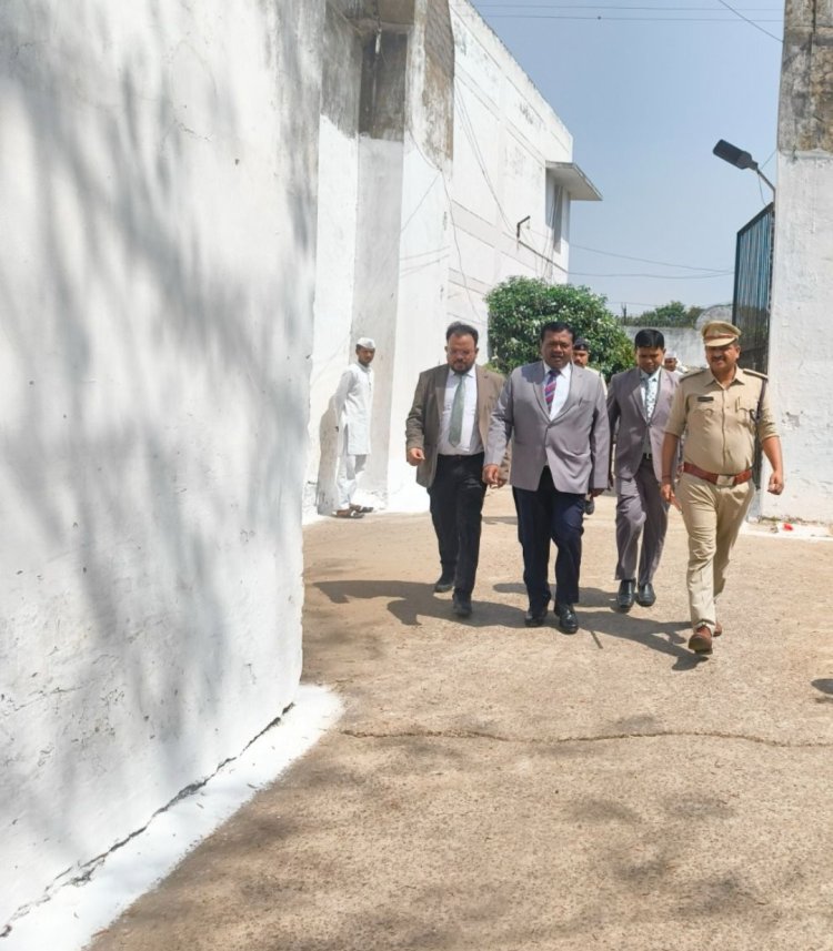 केन्द्रीय जेल दुर्ग का औचक निरीक्षण, बंदियों की सुविधाओं पर दिए सख्त निर्देश