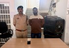 कल्याण-राजधानी सट्टा गेम में संलिप्त आरोपी पुलिस के हत्थे चढ़ा
