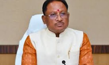 “नक्सलवाद के खिलाफ निर्णायक जीत: सीएम विष्णुदेव साय ने बताया 31 मार्च ऐतिहासिक दिन”