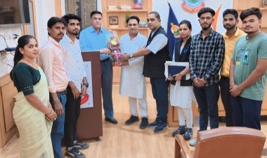 एसपी से मिले अय्यूब खान व वाहन मालिक, त्वरित कार्रवाई पर जताया आभार