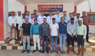 फर्जी सिम गैंग का पर्दाफाश: रायपुर पुलिस ने 7 आरोपियों को दबोचा