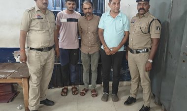 आईपीएल सट्टा पर दुर्ग पुलिस का शिकंजा, 3 आरोपी रंगे हाथ गिरफ्तार