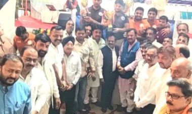  तीन दिवसीय राष्ट्रीय अंडर-20 कुश्ती चैंपियनशिप का भव्य समापन, हरियाणा रहा अव्वल