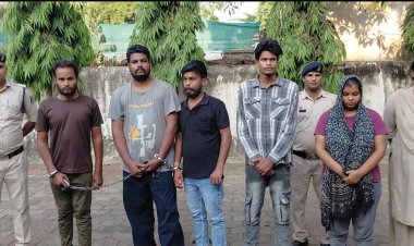 हनीट्रैप से रची गई अपहरण की साजिश का पर्दाफाश, भांजा निकला मास्टरमाइंड – 5 आरोपी गिरफ्तार