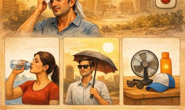 भीषण गर्मी से बचाव को लेकर प्रशासन सतर्क, जारी की एडवाइजरी