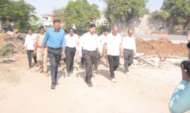 आकाशगंगा मार्केट का विकल्प: भिलाई में बनेगा नया सुव्यवस्थित थोक सब्जी बाजार