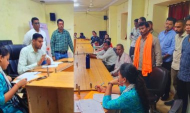 निगम की पहल रंग लाई: संवाद के बाद हितग्राहियों ने शुरू किया मकान निर्माण का फैसला