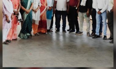 सेवा की मिसाल: वाडाबलिजा जातीय महिला समाज ने यात्रियों को पहुंचाई ठंडे पानी की राहत