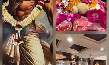 दुर्ग : अक्षय तृतीया पर गूंजा परशुराम जन्मोत्सव, दुर्गा मंदिर में विशेष पूजा-अर्चना