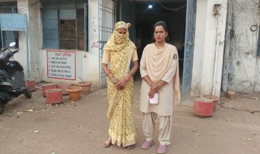 घरेलू झगड़ा बना जानलेवा, पत्नी ने सिलबट्टे से पति को मार डाला, आरोपी महिला गिरफ्तार