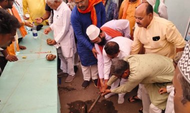 विधायक की पहल: मदरसे में निर्माण कार्य के साथ प्रतिभाओं का सम्मान