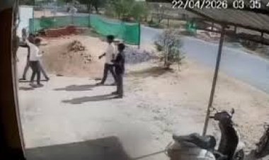 कलेक्टर के निर्देश पर कार्रवाई: पटवारी से मारपीट करने वाला भाजपा नेता गिरफ्तार