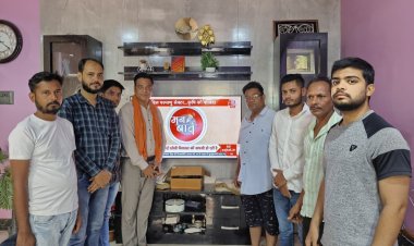 दुर्ग के वार्ड 41 में सुना गया ‘मन की बात’ का 133वां एपिसोड