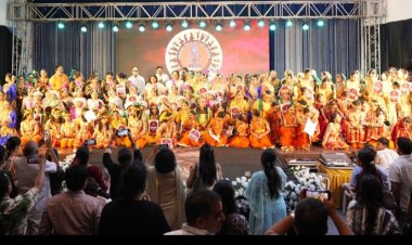 “आहार्यम” में वेशभूषा के साथ कथक की सांस्कृतिक यात्रा ने बांधा समां