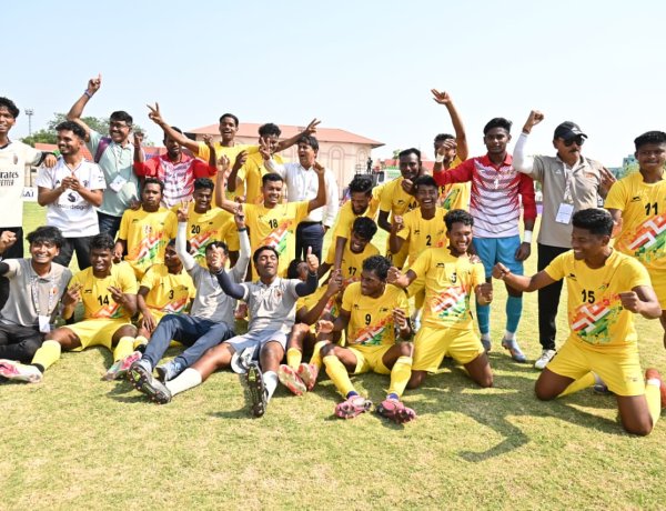 फुटबॉल फाइनल में चूका छत्तीसगढ़, शानदार मुकाबले में बंगाल ने मारी बाजी