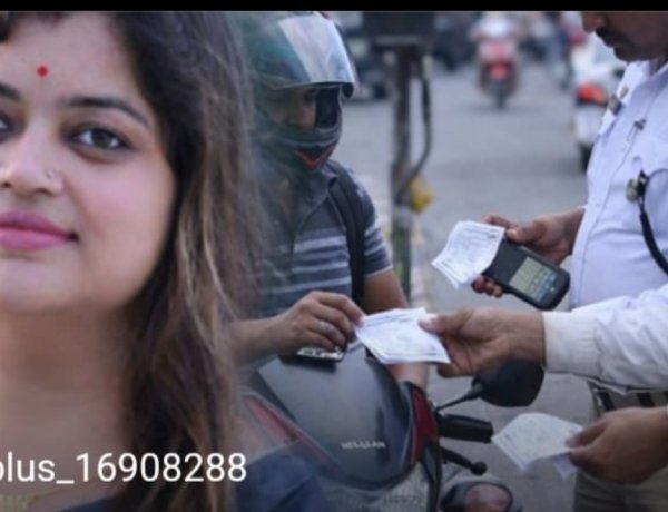 ई-चालान की अधिक जुर्माना राशि लेने से जनता त्रस्त: निकिता मिलिंद