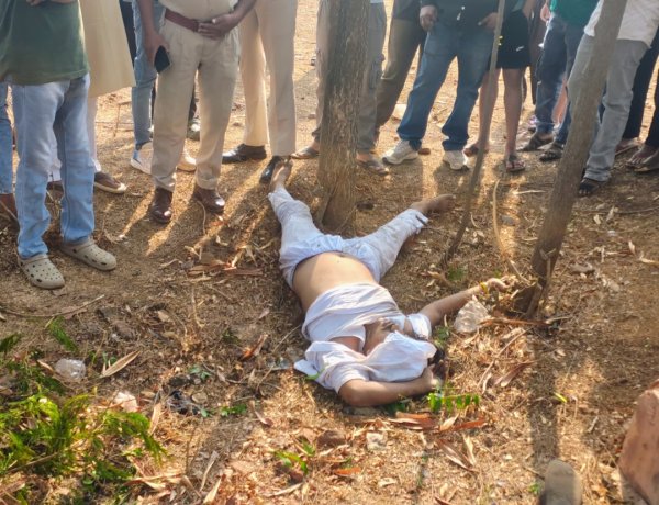 दुर्ग : टावर से कूदकर युवक ने दी जान, मानसिक तनाव बना वजह