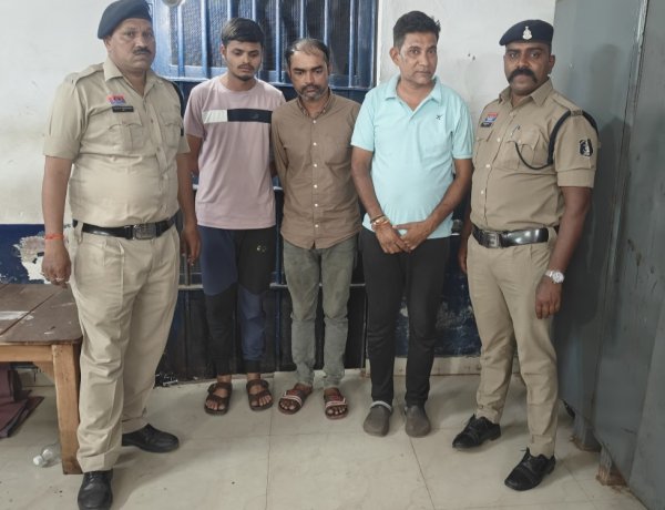 आईपीएल सट्टा पर दुर्ग पुलिस का शिकंजा, 3 आरोपी रंगे हाथ गिरफ्तार