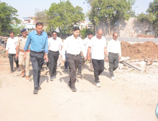 आकाशगंगा मार्केट का विकल्प: भिलाई में बनेगा नया सुव्यवस्थित थोक सब्जी बाजार