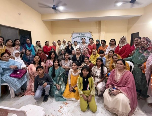 अल मदद सोसाइटी का ईद मिलन समारोह संपन्न, समाज विकास पर हुई चर्चा