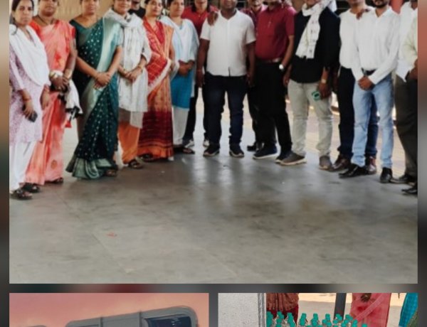 सेवा की मिसाल: वाडाबलिजा जातीय महिला समाज ने यात्रियों को पहुंचाई ठंडे पानी की राहत