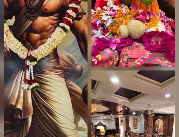 दुर्ग : अक्षय तृतीया पर गूंजा श्री परशुराम जन्मोत्सव, माँ दुर्गा मंदिर में विशेष पूजा-अर्चना