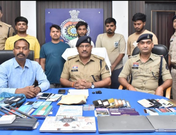 आईपीएल में सट्टे का बड़ा खेल उजागर: दुर्ग पुलिस ने अंतरराज्यीय गिरोह पकड़ा, 5 गिरफ्तार