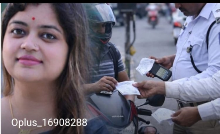 ई-चालान की अधिक जुर्माना राशि लेने से जनता त्रस्त: निकिता मिलिंद