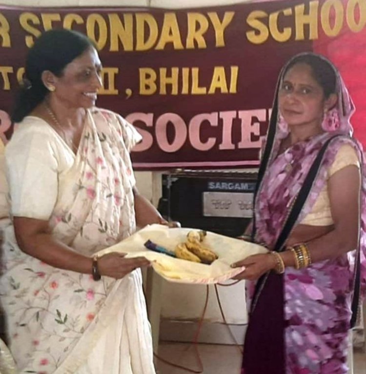 बुजुर्गों का आशीर्वाद हमारी अमूल्य धरोहर: बर्मन,बी.एस पी सीनियर सेकेंडरी स्कूल सेक्टर-7 रेड क्रॉस का आयोजन