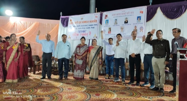 इकाई साहू समाज ने श्रद्धा और उत्साह से मनाई माता कर्मा जयंती