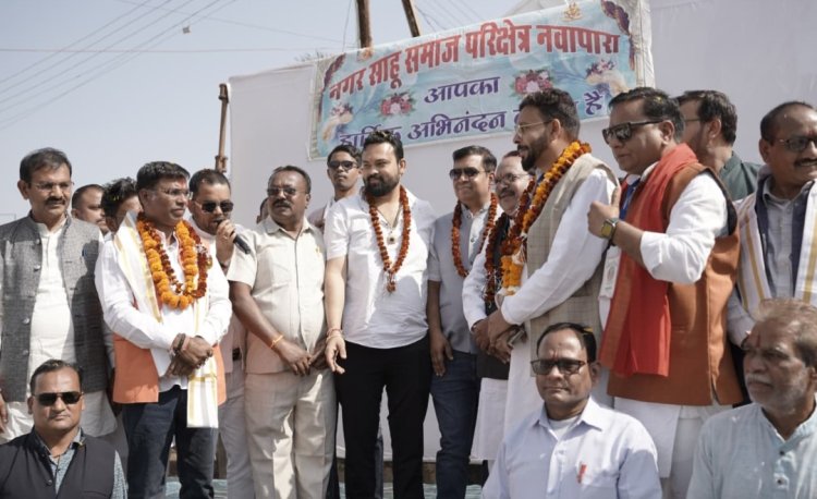 दुर्ग के युवा समाजसेवी जितेन्द्र साहू को बड़ी जिम्मेदारी, साहू समाज युवा प्रकोष्ठ के प्रदेश महामंत्री बने