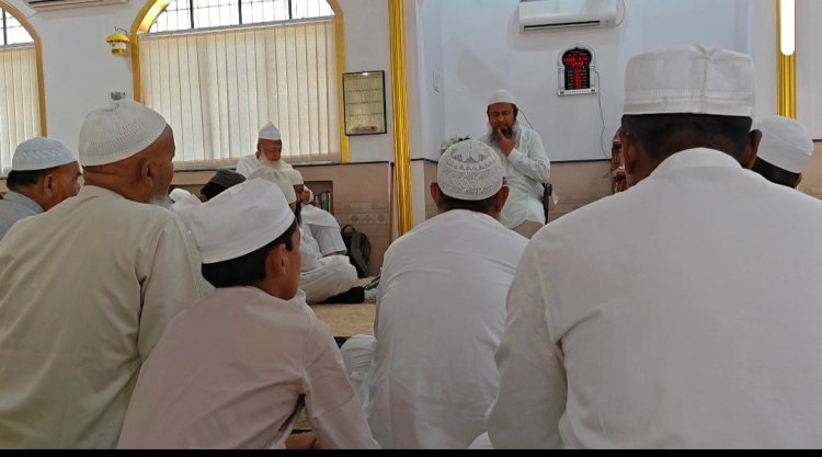 दुर्ग में हज यात्रियों के लिए प्रशिक्षण, काबा की पहली नजर पर दुआ की खास ताकीद