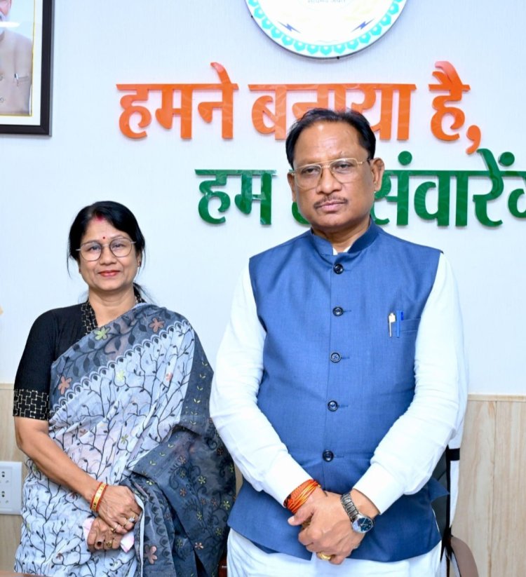 दुर्ग में विकास को लगे पंख, सीएम से भूमिपूजन के लिए महापौर ने मांगा समय