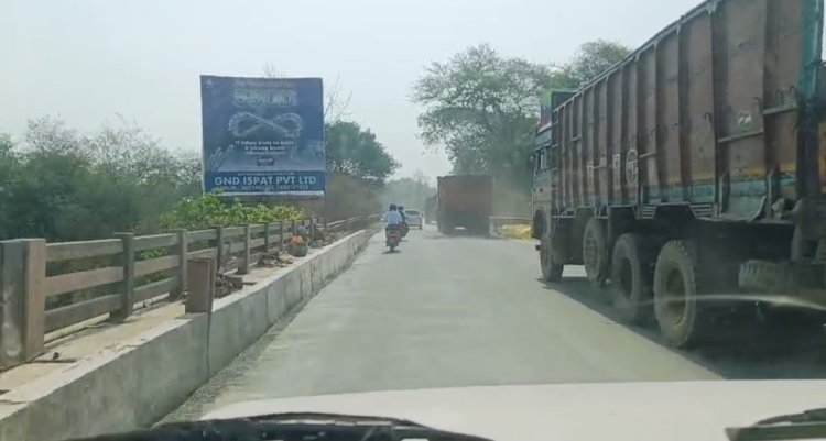 खारुन नदी पुलिया मरम्मत कार्य पूर्ण, कुम्हारी टोल प्लाजा के आगे दोनों पुल आम नागरिकों के लिए पुनः खुले