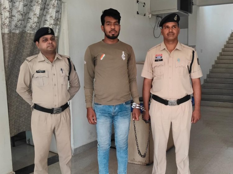 प्रेम संबंध में शक ने ली जान: युवती की गला दबाकर हत्या, आरोपी गिरफ्तार