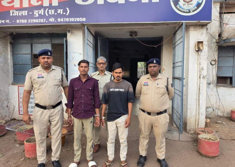 पुरानी रंजिश का खौफनाक अंजाम, युवक पर हमला—दो आरोपी जेल भेजे गए