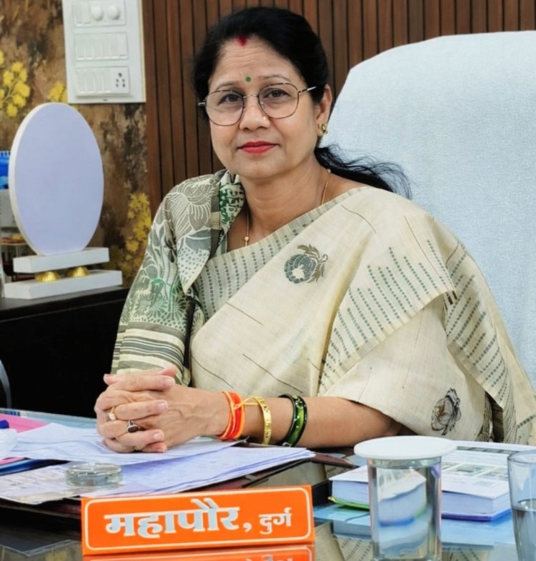 रात 10 बजे के बाद डीजे-लाउडस्पीकर पर पूर्ण प्रतिबंध, उल्लंघन पर सख्त कार्रवाई: महापौर अलका बाघमार