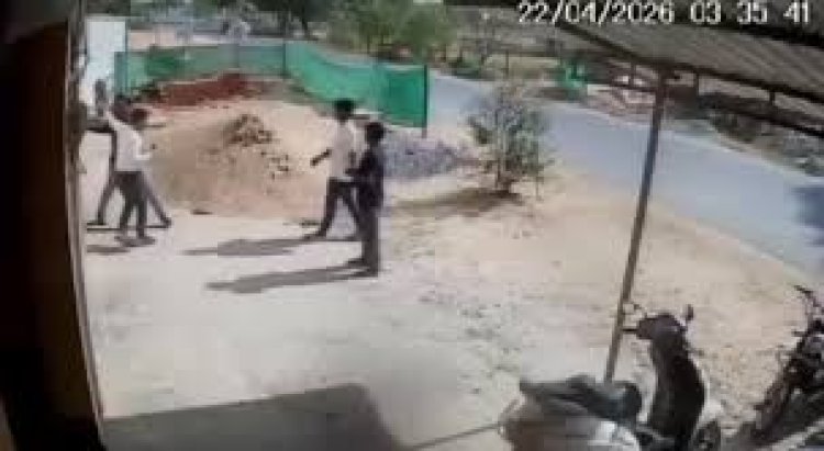 कलेक्टर के निर्देश पर कार्रवाई: पटवारी से मारपीट करने वाला भाजपा नेता गिरफ्तार