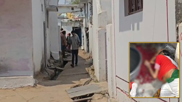 डोंगरगढ़ में रिश्तों का खून: पोते ने दादी की निर्मम हत्या की, इलाके में सनसनी