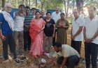 योगलंगर परिसर दशहरा मैदान रिसाली में स्टोर रूम निर्माण का भूमिपूजन सम्पन्न