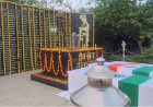 नारायणपुर में गूंजा ‘अमर रहे’ का नारा, 4 शहीद जवानों को अंतिम सलामी