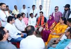 फूलबासन बाई से मिले विधायक देवेंद्र यादव, बोले– यह सरकार के लिए शर्मनाक घटना