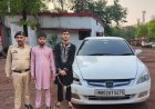 कुम्हारी टोल प्लाजा पर चेकिंग के दौरान आरक्षक को कुचलने की कोशिश, नागपुर के दो आरोपी गिरफ्तार