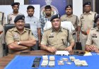 दुर्ग-भिलाई में दिनदहाड़े चोरी करने वाले गैंग का खुलासा, ज्वेलर्स भी गिरफ्तार