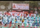 भिलाई में स्वामी परमार्थ के सानिध्य में योग एवं पंचकर्म शिविर शुरू