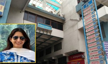 करेंसी टॉवर के बाद अब पिथालिया कॉम्प्लेक्स: लिफ्ट में फंसी IAS अधिकारी की पत्नी