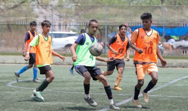 फुटबॉल टैलेंट की खोज: भिलाई में आईकेएफ सीज़न-6 ट्रायल्स शुरू